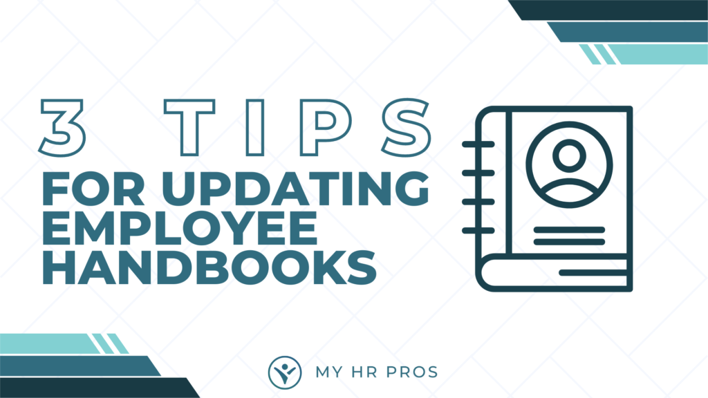 updating employee handbooks blog