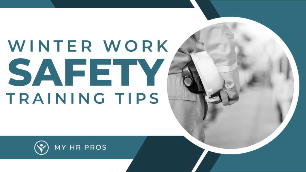 winter work safety training tips