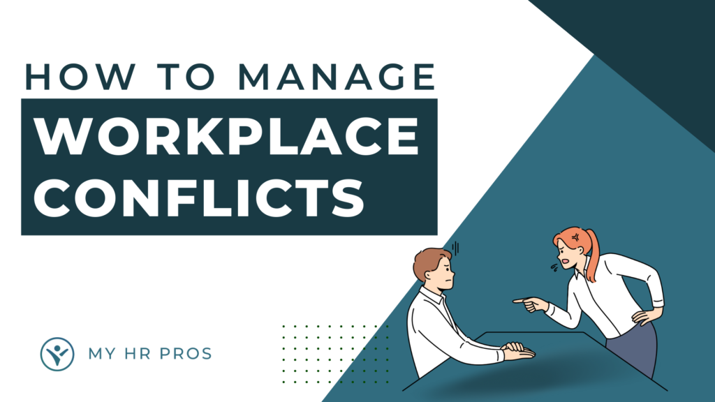 workplace conflicts blog