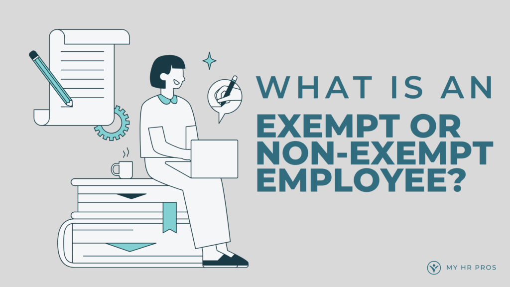 what is an exempt or non-exempt employee
