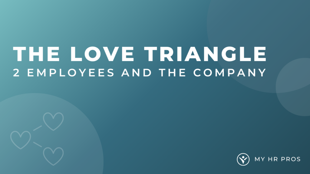 the love triangle 2 employees and the company