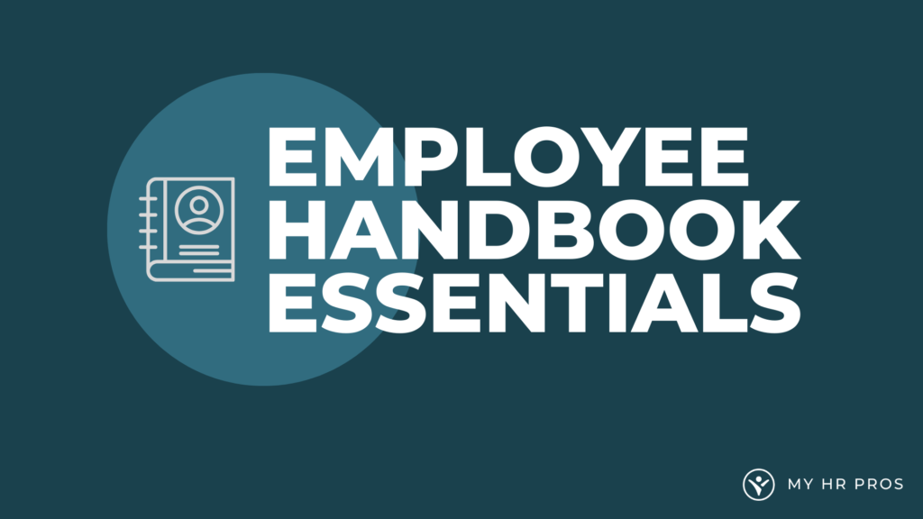 employee handbook essentials