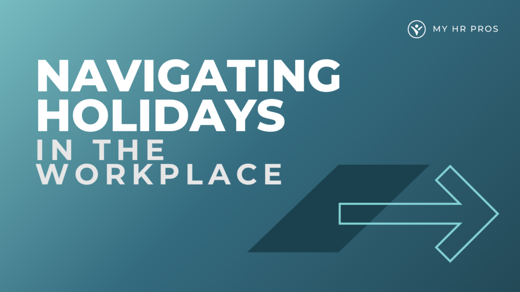 navigating holidays in the workplace
