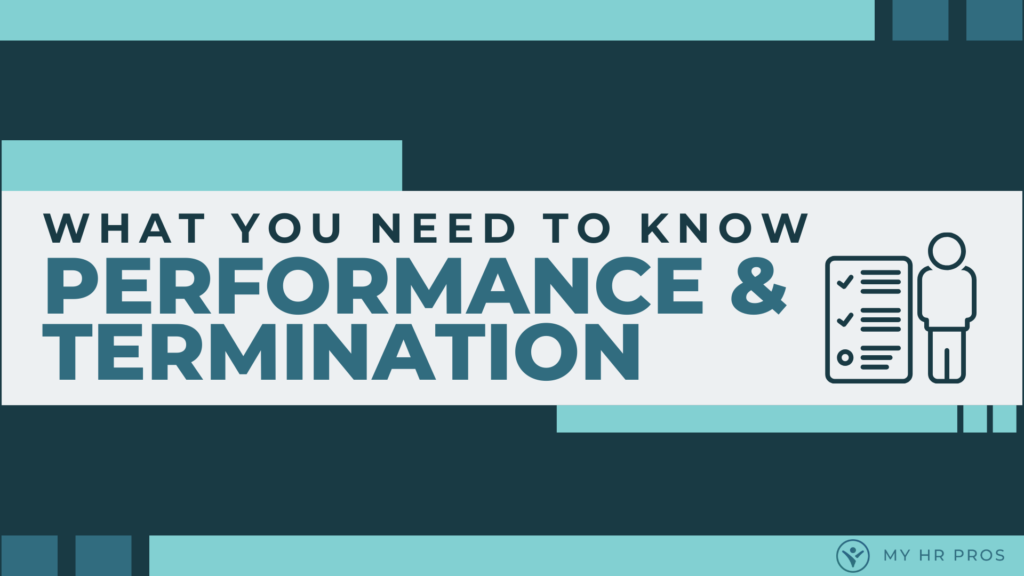 performance and termination blog