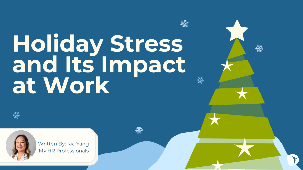 blog header holiday stress and its impact at work