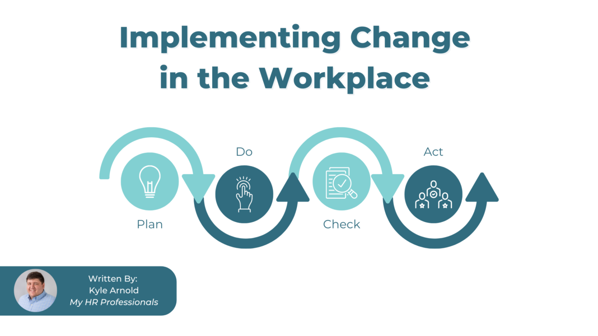 implementing change in the workplace