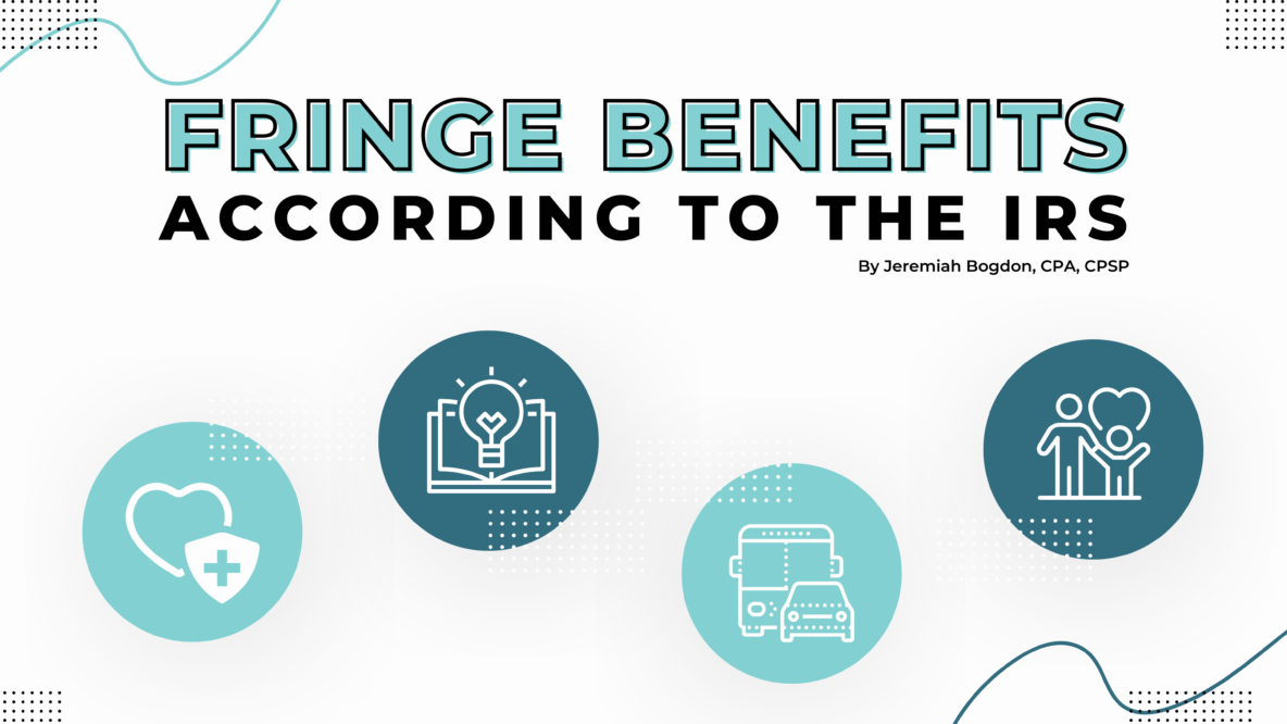 What Are Fringe Benefits