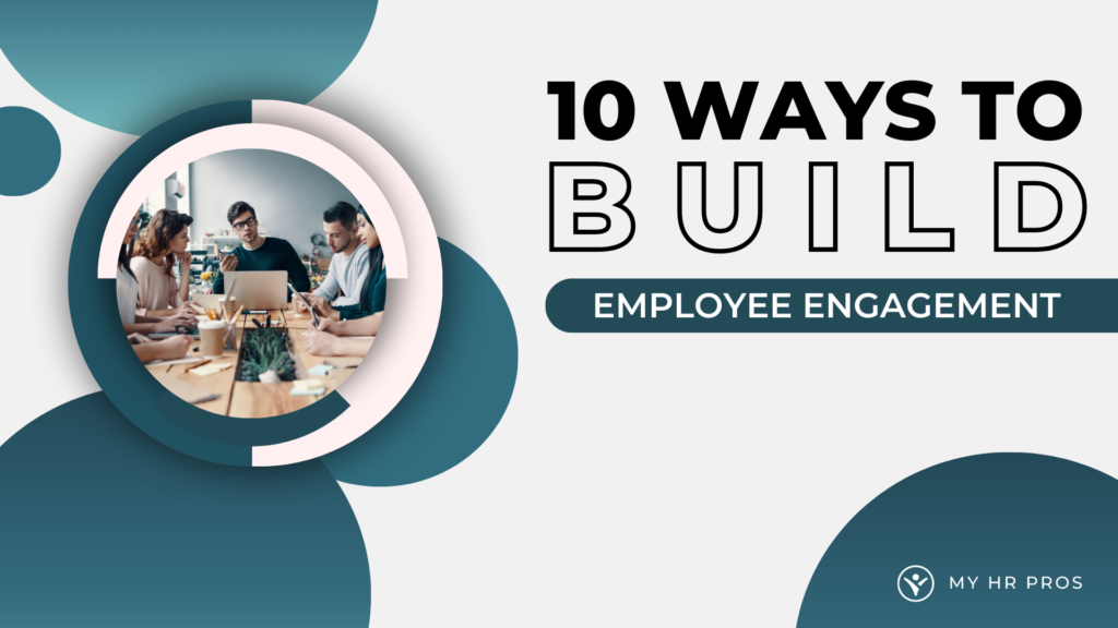 build employee engagement blog