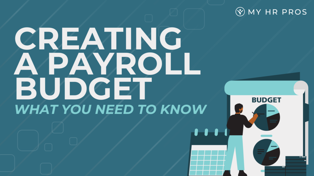 creating a payroll budget blog