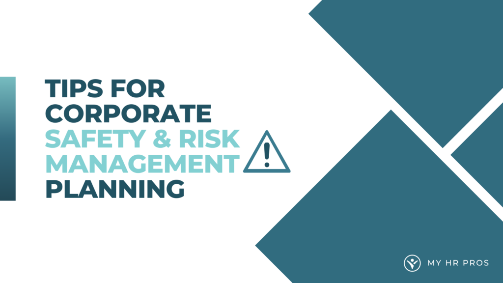 safety and risk management planning blog