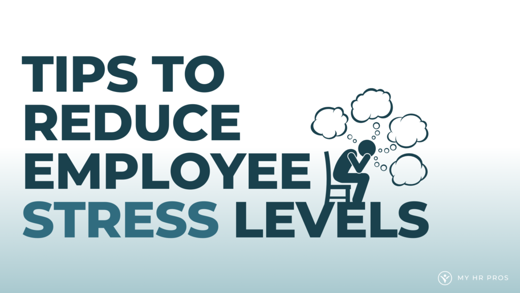 reduce employee stress levels blog