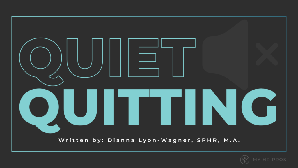 Quiet Quitting: How to Motivate a Quiet Quitter