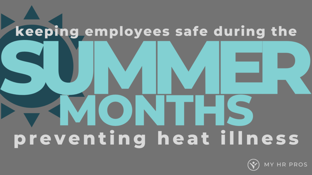heat illness employee safety